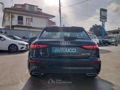 Audi A3 SPB 35 TFSI S tronic 150 Cv S line Nero usata Ardea