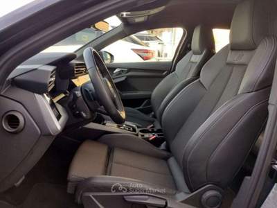 Audi A3 SPB 35 TFSI S tronic 150 Cv S line Nero usata Ardea