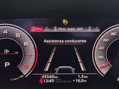 Audi A3 SPB 35 TFSI S tronic 150 Cv S line Nero usata Ardea