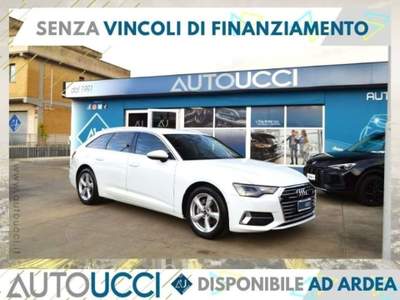 Audi A6 Avant 40 2.0 TDI 204 Cv S tronic Business Bianco usata Ardea