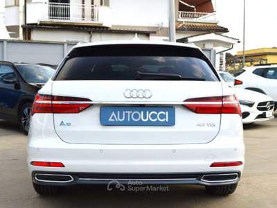 Audi A6 Avant 40 2.0 TDI 204 Cv S tronic Business Bianco usata Ardea