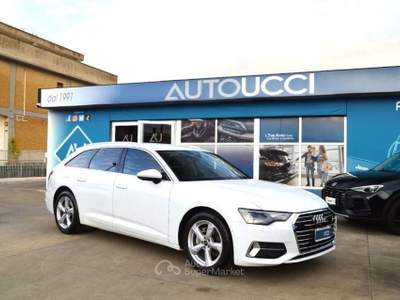 Audi A6 Avant 40 2.0 TDI 204 Cv S tronic Business Bianco usata Ardea
