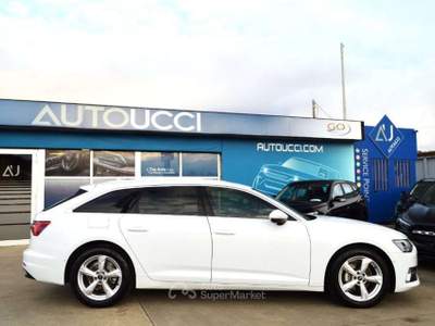 Audi A6 Avant 40 2.0 TDI 204 Cv S tronic Business Bianco usata Ardea