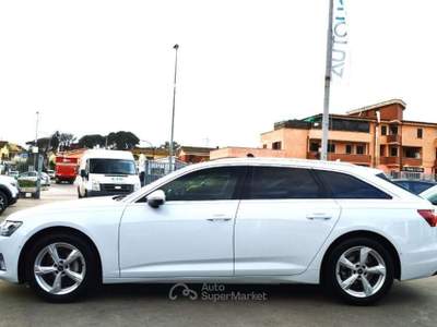 Audi A6 Avant 40 2.0 TDI 204 Cv S tronic Business Bianco usata Ardea