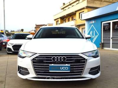 Audi A6 Avant 40 2.0 TDI 204 Cv S tronic Business Bianco usata Ardea