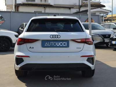 Audi A3 SPB 40 TDI 200 Cv Quattro S Line S Tronic Tetto Bianco usata Ardea