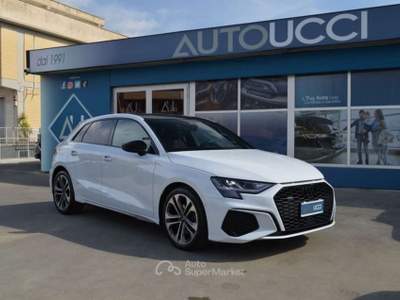 Audi A3 SPB 40 TDI 200 Cv Quattro S Line S Tronic Tetto Bianco usata Ardea