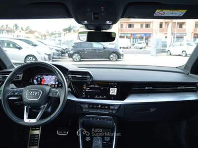 Audi A3 SPB 40 TDI 200 Cv Quattro S Line S Tronic Tetto Bianco usata Ardea