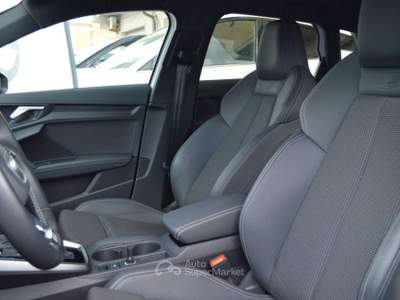 Audi A3 SPB 40 TDI 200 Cv Quattro S Line S Tronic Tetto Bianco usata Ardea