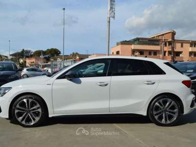 Audi A3 SPB 40 TDI 200 Cv Quattro S Line S Tronic Tetto Bianco usata Ardea