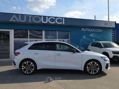 Audi A3 SPB 40 TDI 200 Cv Quattro S Line S Tronic Tetto Bianco usata Ardea