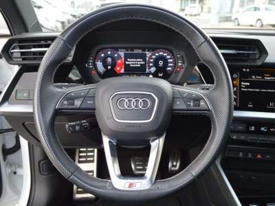 Audi A3 SPB 40 TDI 200 Cv Quattro S Line S Tronic Tetto Bianco usata Ardea