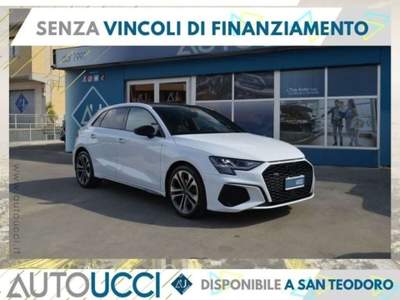 Audi A3 SPB 40 TDI 200 Cv Quattro S Line S Tronic Tetto Bianco usata Ardea