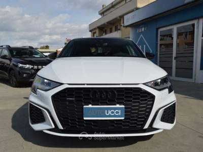 Audi A3 SPB 40 TDI 200 Cv Quattro S Line S Tronic Tetto Bianco usata Ardea