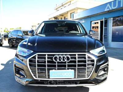 Audi Q5 40 TDI Quattro S tronic Business Advanced 204 CV Nero usata Ardea