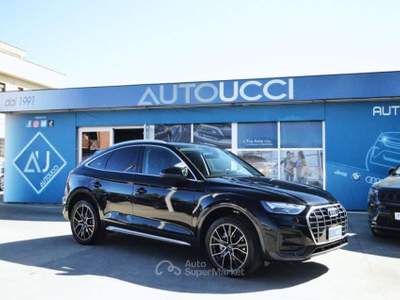 Audi Q5 40 TDI Quattro S tronic Business Advanced 204 CV Nero usata Ardea
