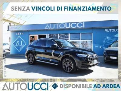 Audi Q5 40 TDI Quattro S tronic Business Advanced 204 CV Nero usata Ardea