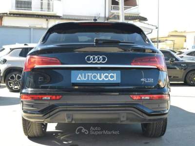 Audi Q5 40 TDI Quattro S tronic Business Advanced 204 CV Nero usata Ardea