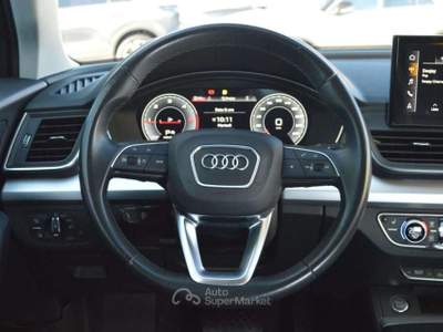 Audi Q5 40 TDI Quattro S tronic Business Advanced 204 CV Nero usata Ardea