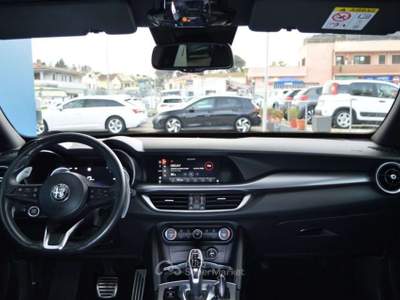 Alfa Romeo Stelvio 2.2 Turbodiesel AT8 Q4 VELOCE 210 CV Nero usata Ardea