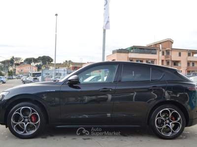 Alfa Romeo Stelvio 2.2 Turbodiesel AT8 Q4 VELOCE 210 CV Nero usata Ardea