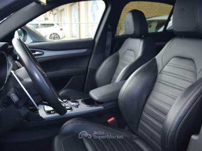 Alfa Romeo Stelvio 2.2 Turbodiesel AT8 Q4 VELOCE 210 CV Nero usata Ardea
