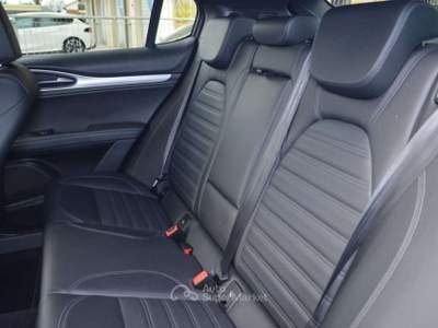 Alfa Romeo Stelvio 2.2 Turbodiesel AT8 Q4 VELOCE 210 CV Nero usata Ardea