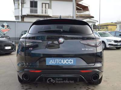 Alfa Romeo Stelvio 2.2 Turbodiesel AT8 Q4 VELOCE 210 CV Nero usata Ardea