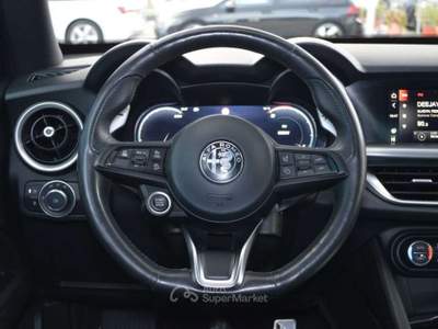 Alfa Romeo Stelvio 2.2 Turbodiesel AT8 Q4 VELOCE 210 CV Nero usata Ardea