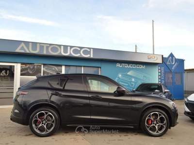 Alfa Romeo Stelvio 2.2 Turbodiesel AT8 Q4 VELOCE 210 CV Nero usata Ardea
