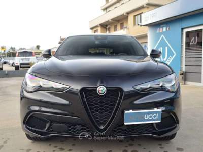Alfa Romeo Stelvio 2.2 Turbodiesel AT8 Q4 VELOCE 210 CV Nero usata Ardea