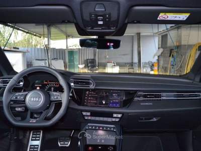 Audi S3 SPB TFSI 333 CV Quattro S tronic Km Zero Nero usata Ardea