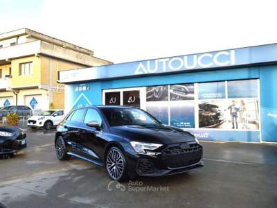 Audi S3 SPB TFSI 333 CV Quattro S tronic Km Zero Nero usata Ardea