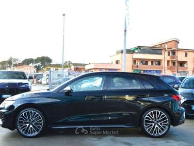 Audi S3 SPB TFSI 333 CV Quattro S tronic Km Zero Nero usata Ardea