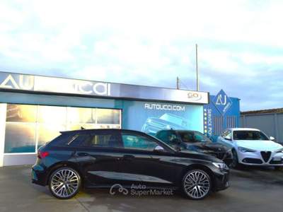 Audi S3 SPB TFSI 333 CV Quattro S tronic Km Zero Nero usata Ardea