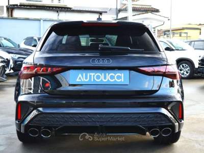Audi S3 SPB TFSI 333 CV Quattro S tronic Km Zero Nero usata Ardea