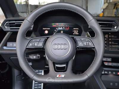Audi S3 SPB TFSI 333 CV Quattro S tronic Km Zero Nero usata Ardea