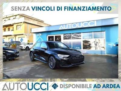 Audi S3 SPB TFSI 333 CV Quattro S tronic Km Zero Nero usata Ardea