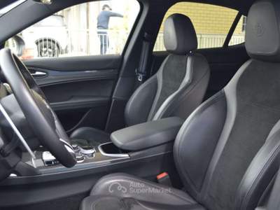 Alfa Romeo Stelvio 2.9 Bi-Turbo V6 AT8 Quadrifoglio 510 CV Grigio usata Ardea