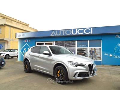 Alfa Romeo Stelvio 2.9 Bi-Turbo V6 AT8 Quadrifoglio 510 CV Grigio usata Ardea