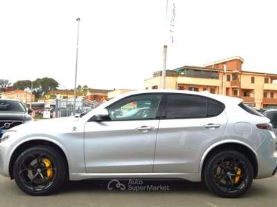 Alfa Romeo Stelvio 2.9 Bi-Turbo V6 AT8 Quadrifoglio 510 CV Grigio usata Ardea