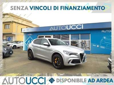 Alfa Romeo Stelvio 2.9 Bi-Turbo V6 AT8 Quadrifoglio 510 CV Grigio usata Ardea
