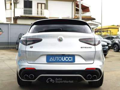 Alfa Romeo Stelvio 2.9 Bi-Turbo V6 AT8 Quadrifoglio 510 CV Grigio usata Ardea