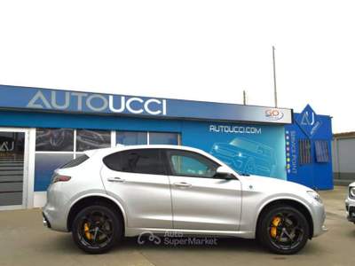 Alfa Romeo Stelvio 2.9 Bi-Turbo V6 AT8 Quadrifoglio 510 CV Grigio usata Ardea