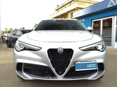 Alfa Romeo Stelvio 2.9 Bi-Turbo V6 AT8 Quadrifoglio 510 CV Grigio usata Ardea