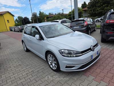 Volkswagen Golf 5p. Sport BlueMotion Technology Bianco usata Gemona del Friuli