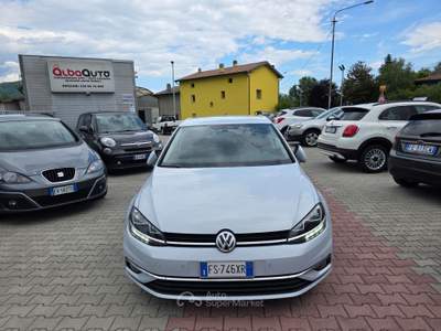 Volkswagen Golf 5p. Sport BlueMotion Technology Bianco usata Gemona del Friuli