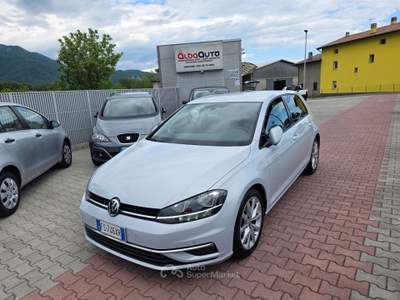 Volkswagen Golf 5p. Sport BlueMotion Technology Bianco usata Gemona del Friuli