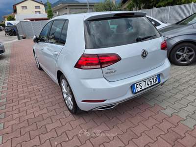 Volkswagen Golf 5p. Sport BlueMotion Technology Bianco usata Gemona del Friuli