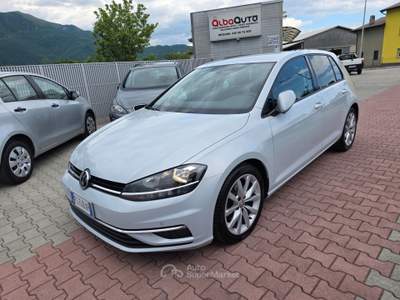 Volkswagen Golf 5p. Sport BlueMotion Technology Bianco usata Gemona del Friuli
